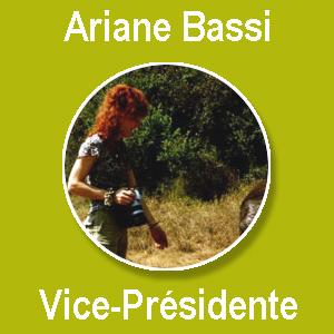 Ariane Bassi - Vice-Présidente