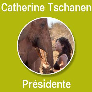 Catherine Tschanen - Présidente