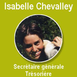 Isabelle Chevalley - Secrétaire générale​ - Trésorière