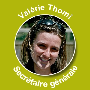 Valérie Thomi - Secrétaire générale