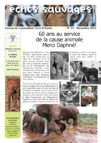 Echos sauvages 22 - Couverture