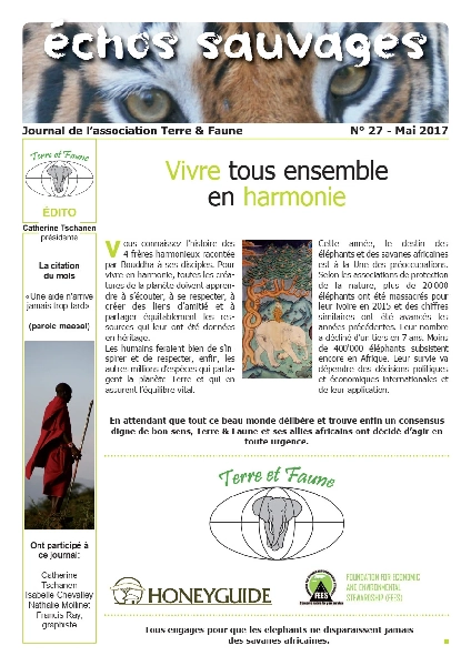 Echos sauvages 27 - Couverture