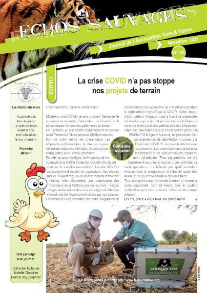 Echos sauvages 36 - Couverture