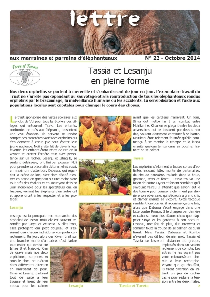 Lettre éléphanteaux 22