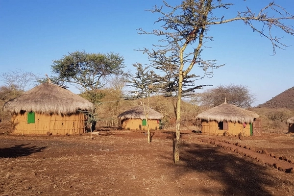 Bungalows au KRC
