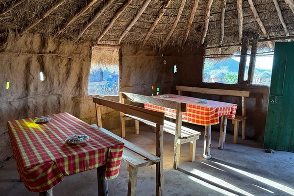 Salle à manger du Kilimanjaro Resource Center