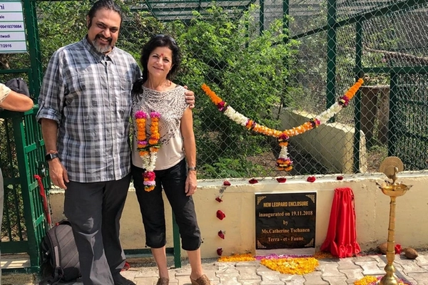 Kartick Satyanarayan et Catherine Tschanen
