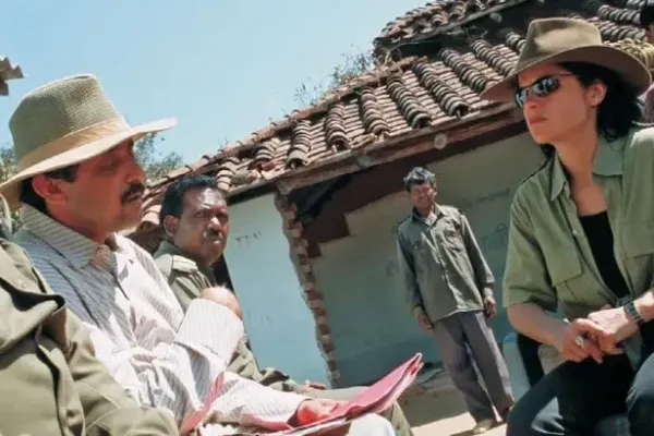 Rajvardan Sharma et Catherine Tschanen Raj et Catherine