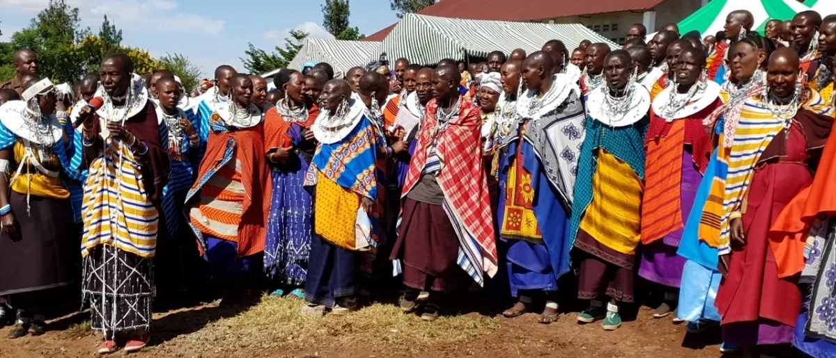 Femmes du groupe Wamsoe