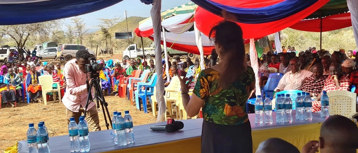 Discours de Catherine à l'inauguration du Kilimanjaro Resource Center