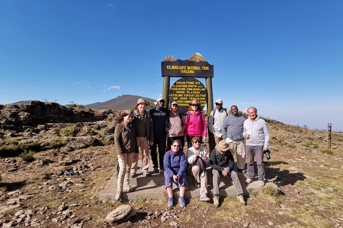 Terre et Faune sur le Kilamanjaro
