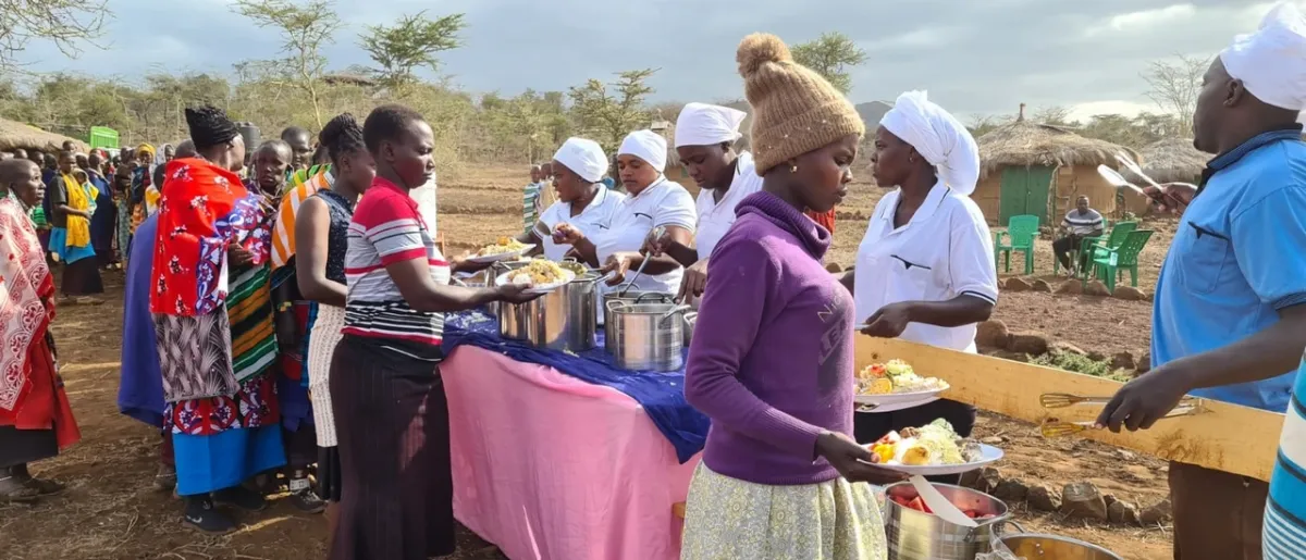 Repas pour tous les participants