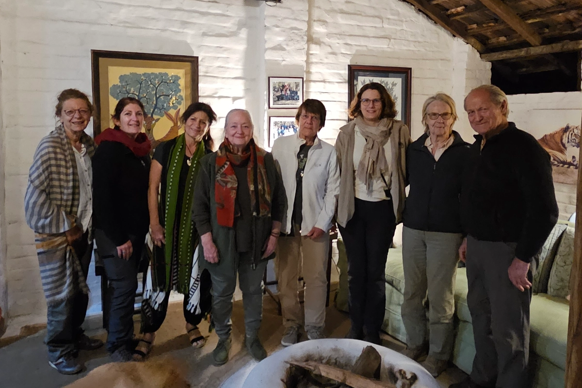Terre et Faune en visite chez Belinda