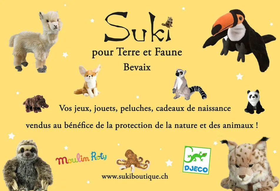 Suki pour Terre et Faune