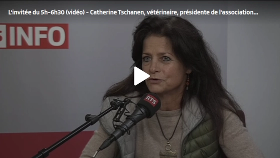 RTS - La Matinale - Catherine Tschanen