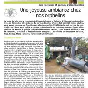 Journal des éléphanteaux 14