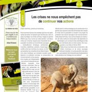 Couverture Echos Sauvages 38